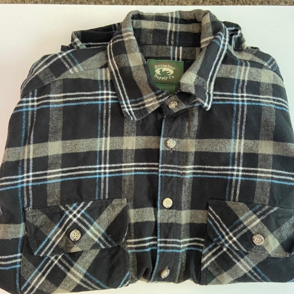 Stillwater Supply co. Heavyweight flanne